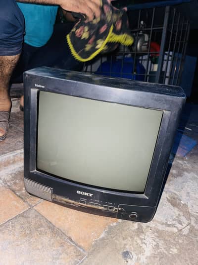 Sony tv 14 inch vcr panassonic