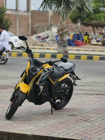 Vlektra Bolt 2026 Yellow