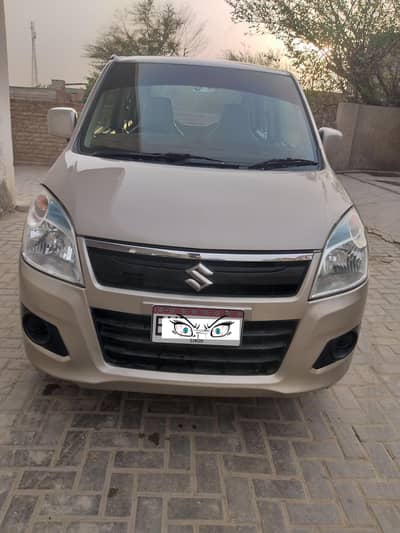 Suzuki Wagon R 2017 vxl