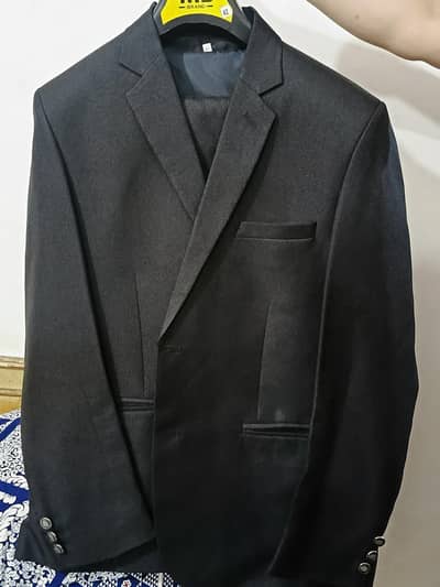 3 Piece Pent Coat Charcoal Brand new one time wear only