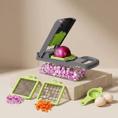 premium vegetable cutter with Egg separator & Dising Blades