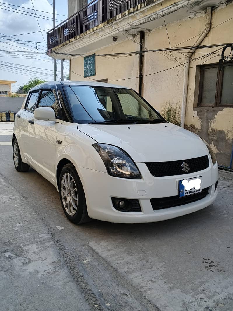 Suzuki Swift Automatic 7