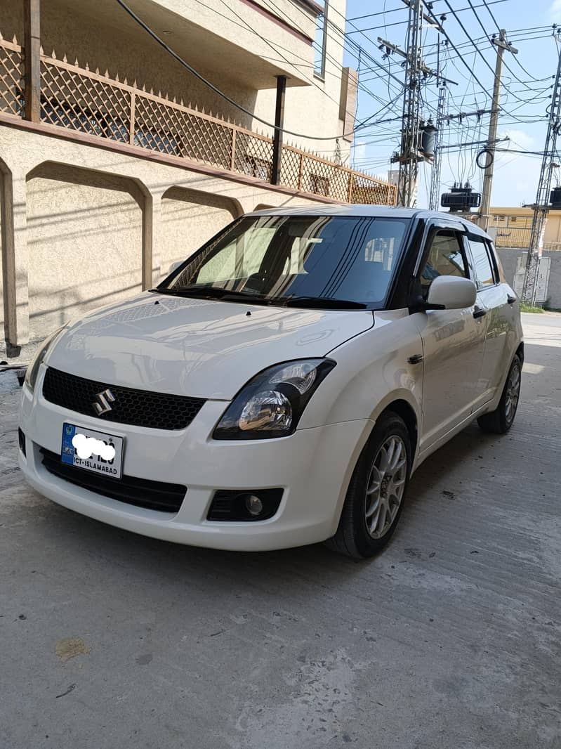 Suzuki Swift Automatic 8