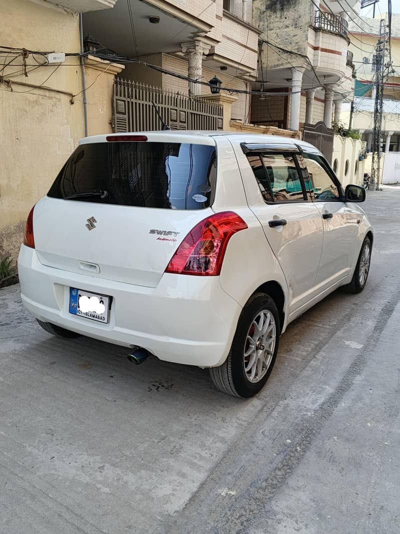 Suzuki Swift Automatic 10