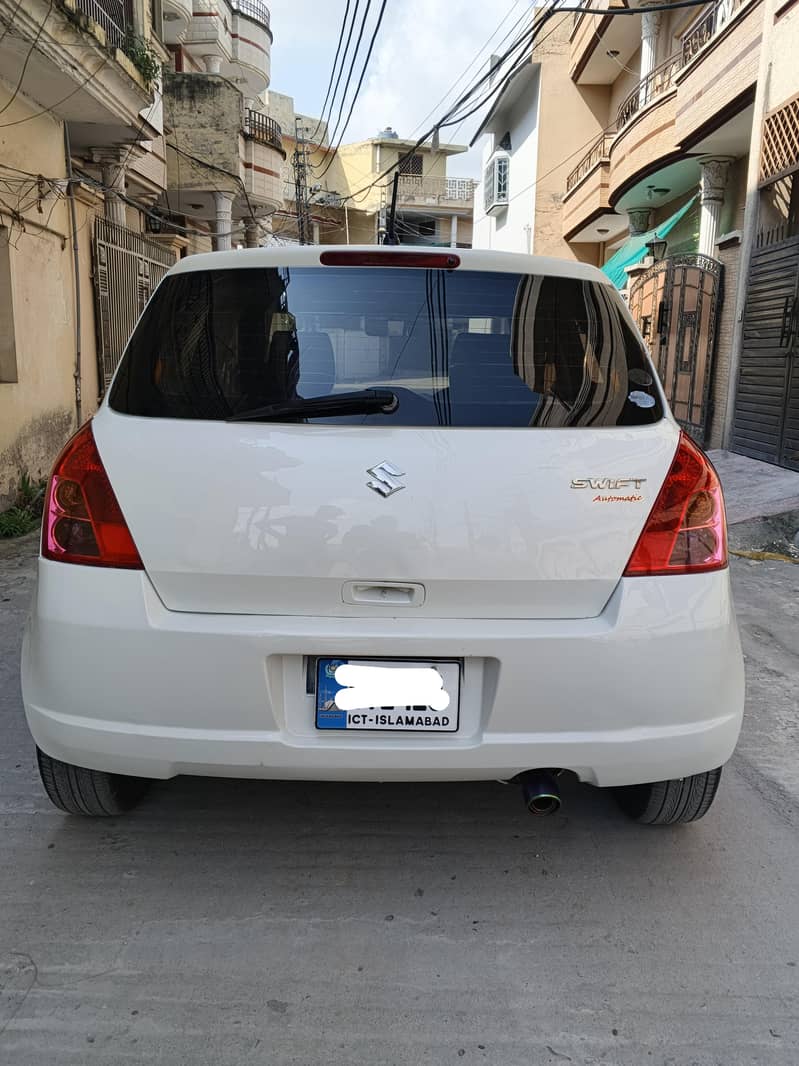 Suzuki Swift Automatic 11