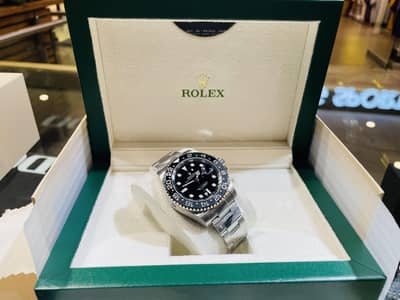 Rolex Bruce wayne GMT MASTER II