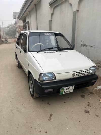 Suzuki Mehran VXR 2016