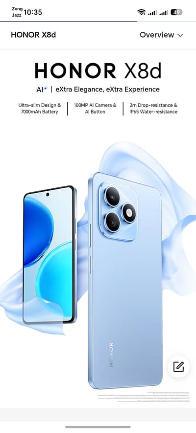 Honor X8d