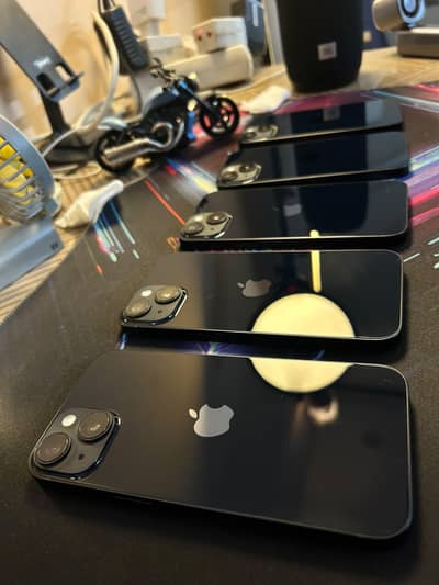 Iphone 14 - Jv - 128GB - 0 Cycles - In Warranty - 100 Health
