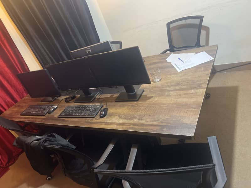 Office table 4