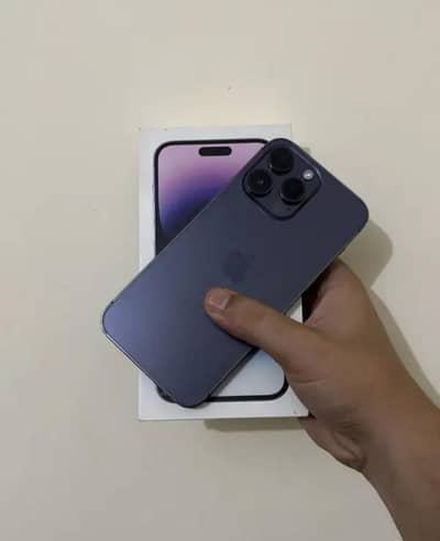 Apple iPhone 14 Pro Max Official PTA