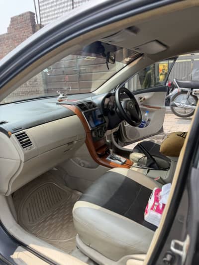 Toyota Carolla 1.6 GLI (Automatic) Grey