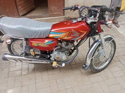 Honda CG 125 7.6. 2026 Registered