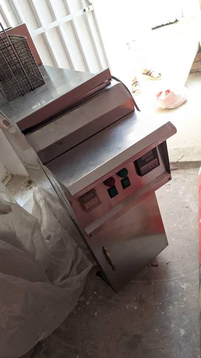 Deep fryer 16L & others items