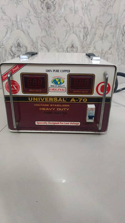 stabilizer 7000 watt