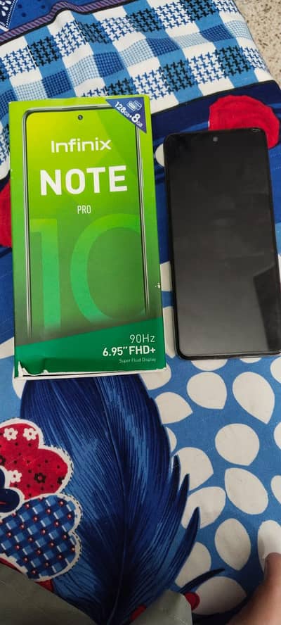 Infinix Note 10 Pro