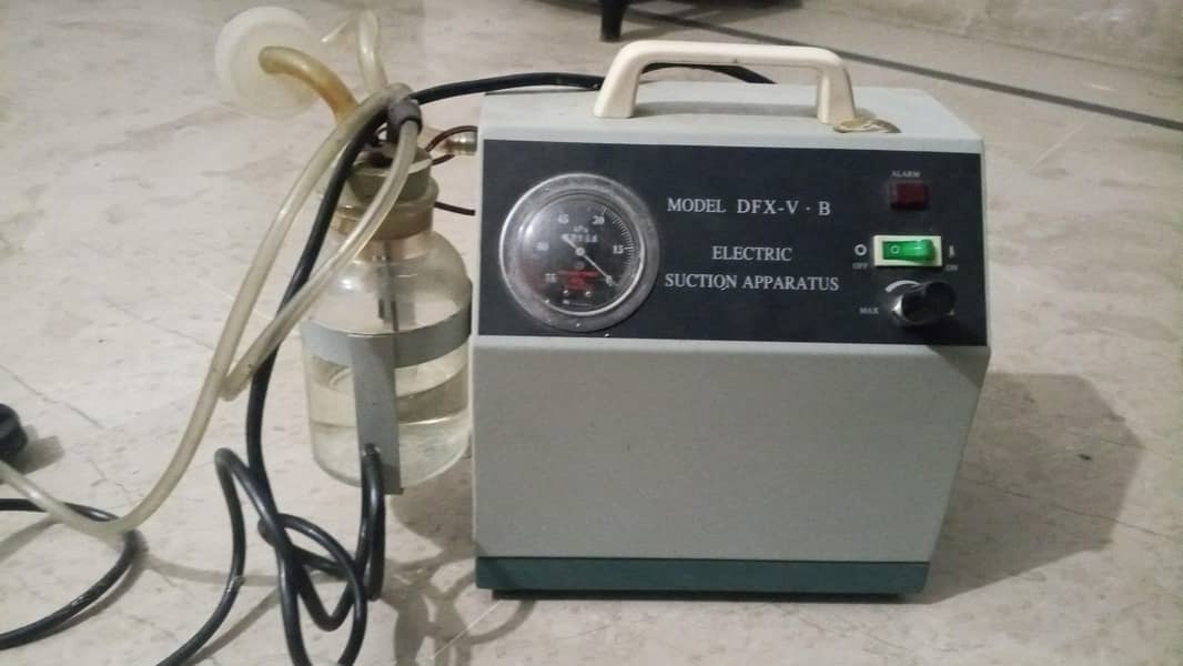 electric suction machine 0