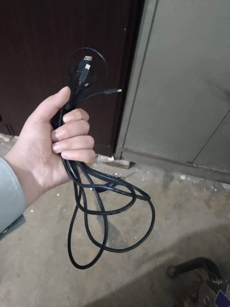sonyplaystationcablesfullyworking3controllerwirelessprice3000 1