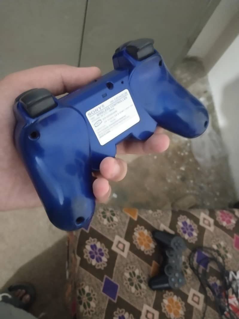sonyplaystationcablesfullyworking3controllerwirelessprice3000 5