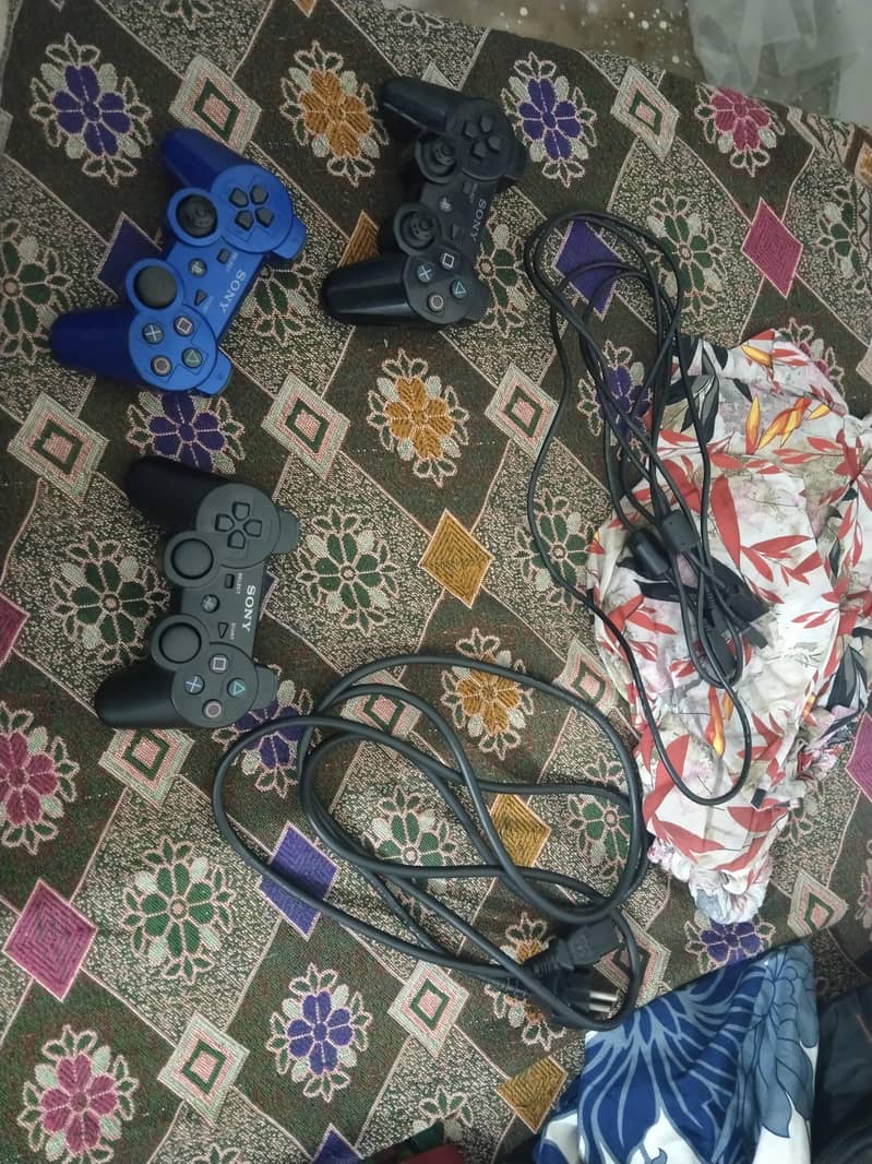 sonyplaystationcablesfullyworking3controllerwirelessprice3000 6