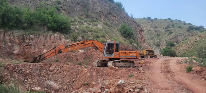 Hitachi Ex 200-1 Excavator