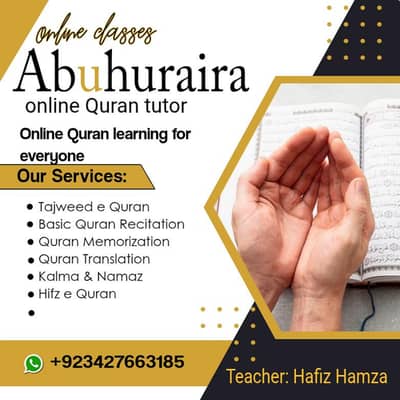 online Quran teacher nazra and qaida