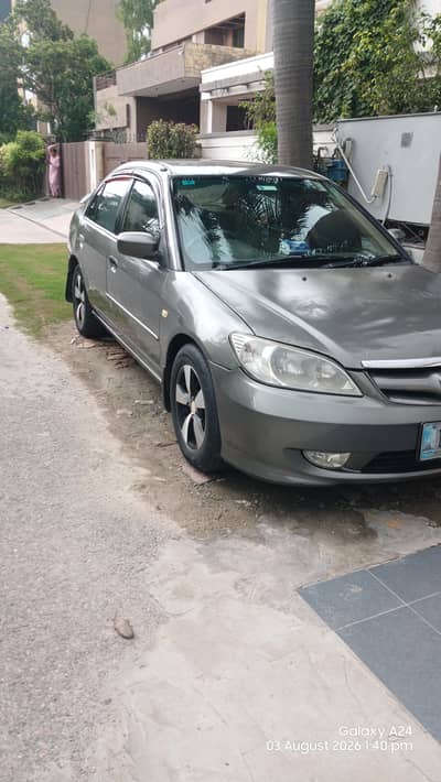 Honda Civic VTi Oriel Prosmatec 2002
