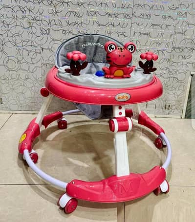 Baby Walker | Export Quality | Foldable 360 | Musical