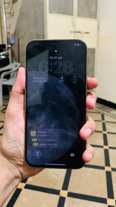 Iphone 12 pro max water Pack