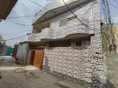 5 marla double story invester rate house