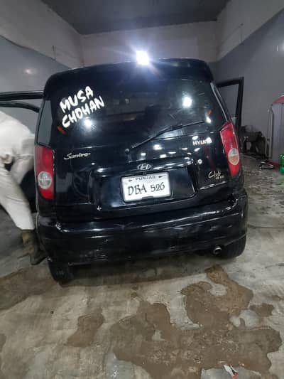 Hyundai Santro 2003