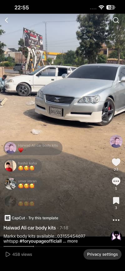 All car. Body kits available