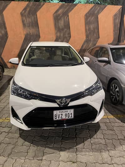 Toyota Corolla Altis 2025