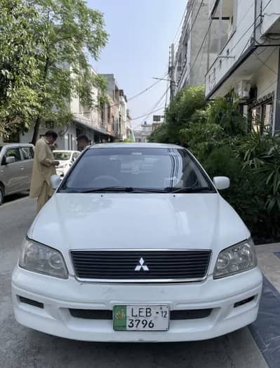 Mitsubishi Lancer 2006 2013 registered  03216545152