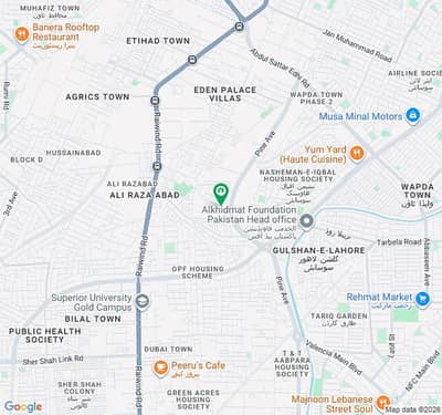 10 ROOMS 3 LOUNGE AND 3 KITCHEN OFFICES FOR SILENT OFFICE. NEAR PINE AVENUE SHOKAT KHANAM ROAD