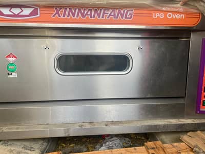 XINNANFANG Commercial LPG Deck Oven – Heavy Duty Bakery/Pizza Oven