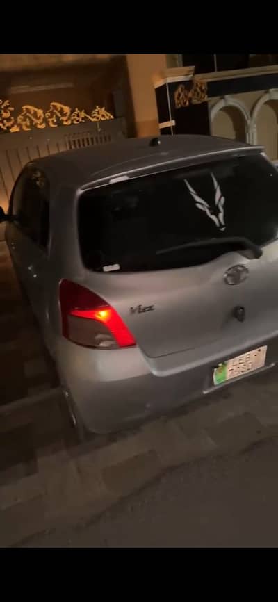 Toyotai Vitz 2006/11