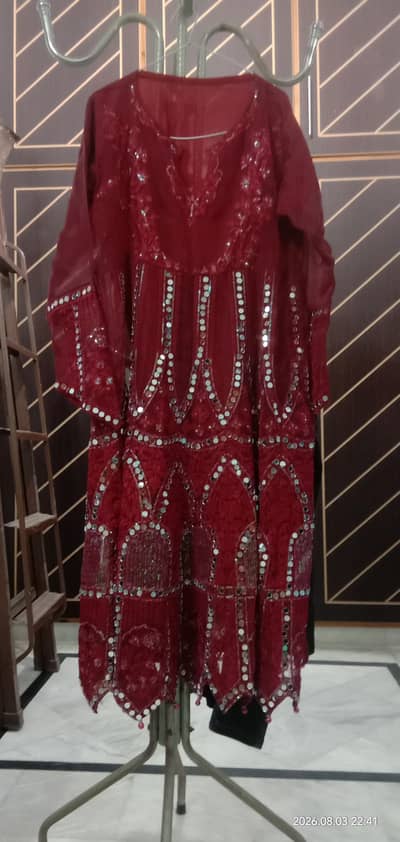 Organza frock