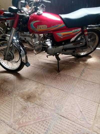 neat clean bike