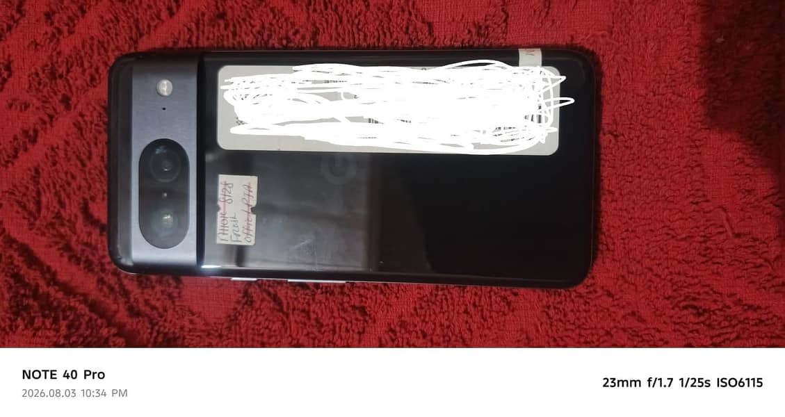 Google pixel 8 5