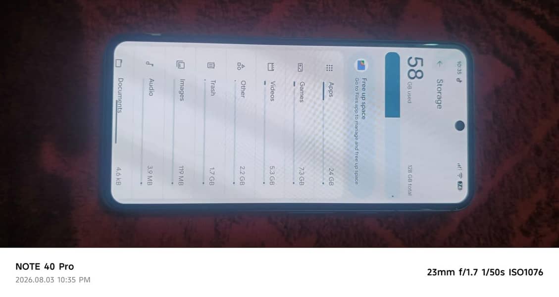 Google pixel 8 7