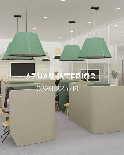 Cubical workstation meeting table executive table reception Countr
