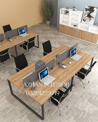 Cubical workstation meeting table executive table reception Countr