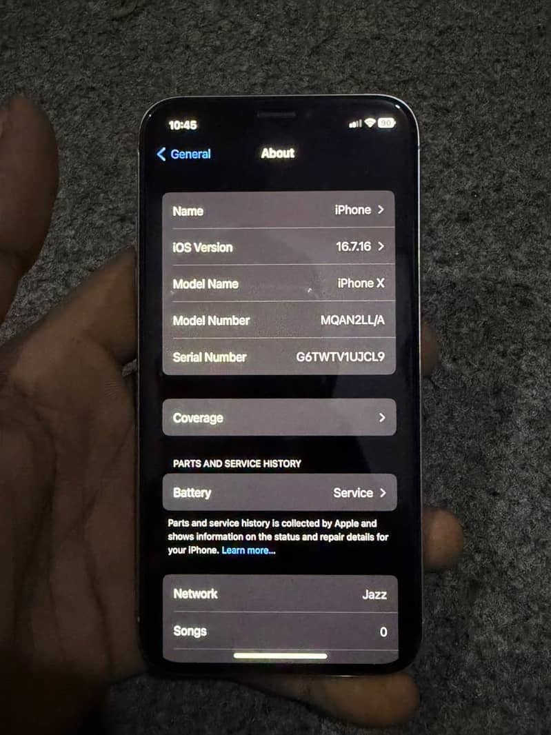 Apple iPhone X 1
