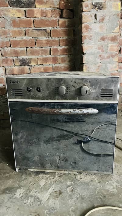 Canon Built-In Gas & Electric Baking Oven (Used - non work Condition)