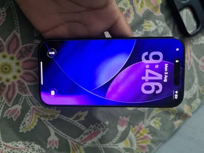 Apple iPhone 16 Pro FU 128gb Lla 100 health 101cc