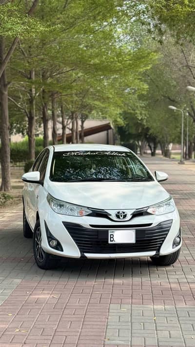 Toyota Yaris 2021 full option  0/3/1/2/0/4/2//6345