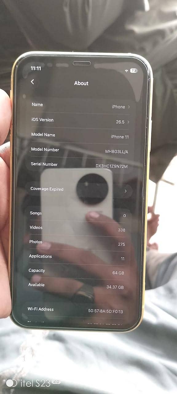 Apple iPhone 11 5