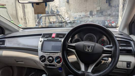 Honda City Aspire 2017