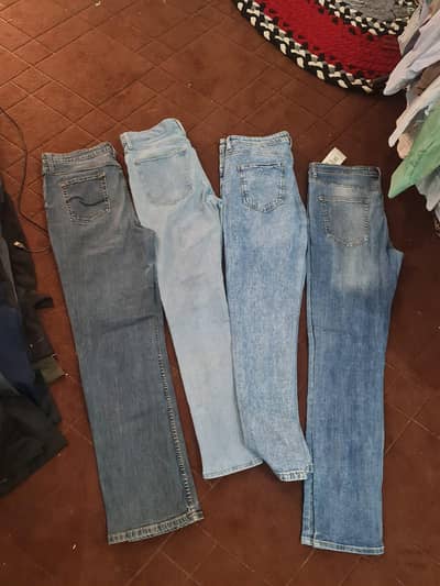 Export Quality Shirts Available Denim Jeans T shirts